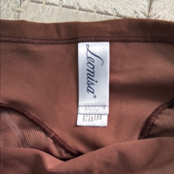 Brown High-Waisted Shapewear - Picture 4 of 4